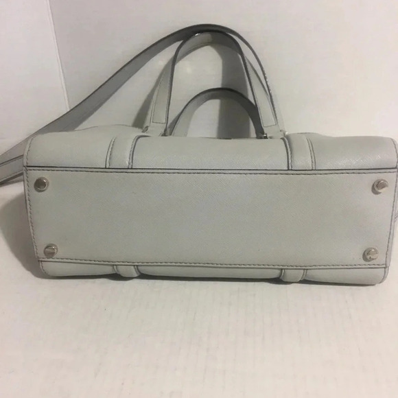 Kate Spade grey leather crossbody/ satchel Bag - Picture 3 of 8